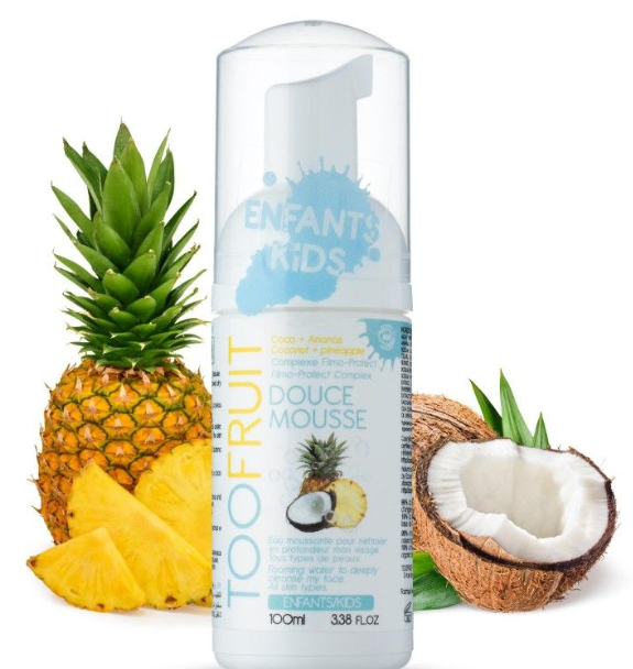 Douce mousse  coco - ananas image